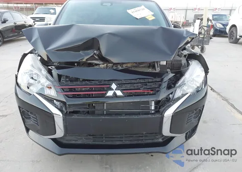 2024 Mitsubishi Mirage Black Edition из США, поврежденный, VIN ML32AWHJ2RH030429